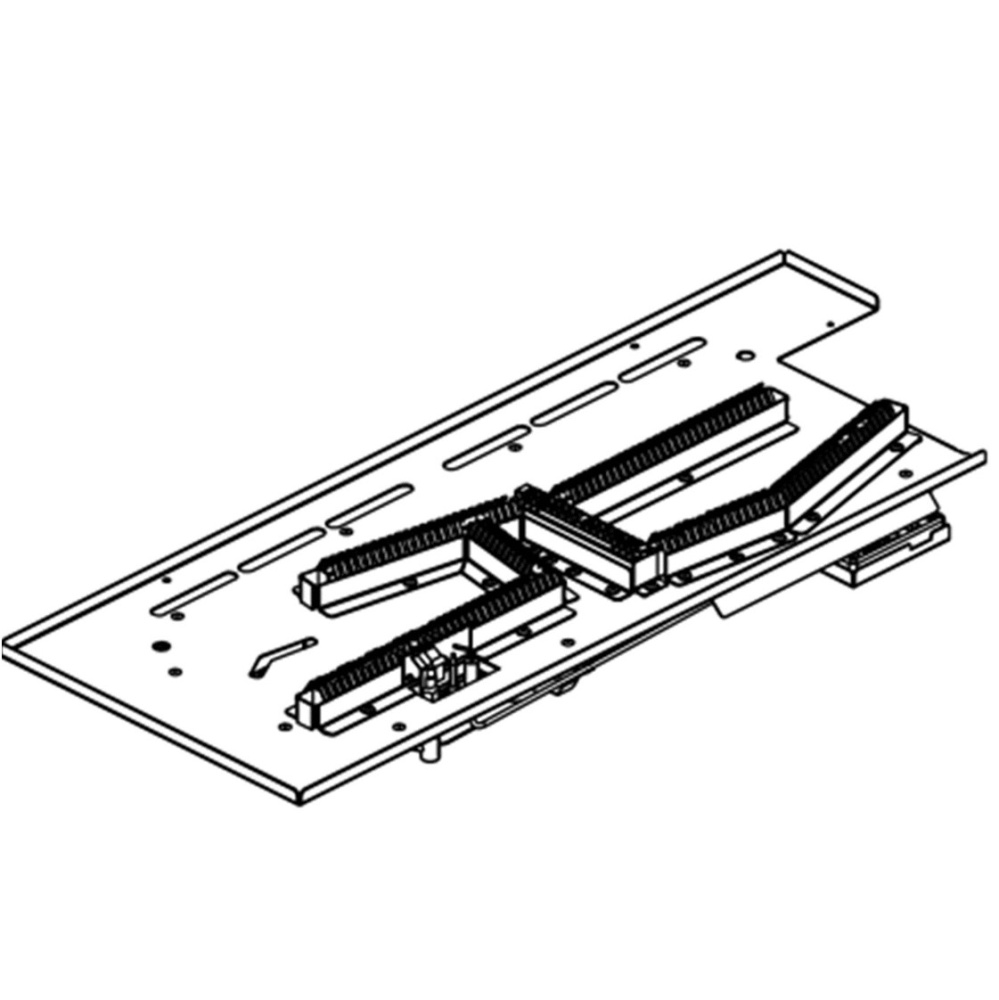 Panache 8040 Complete Burner Assy